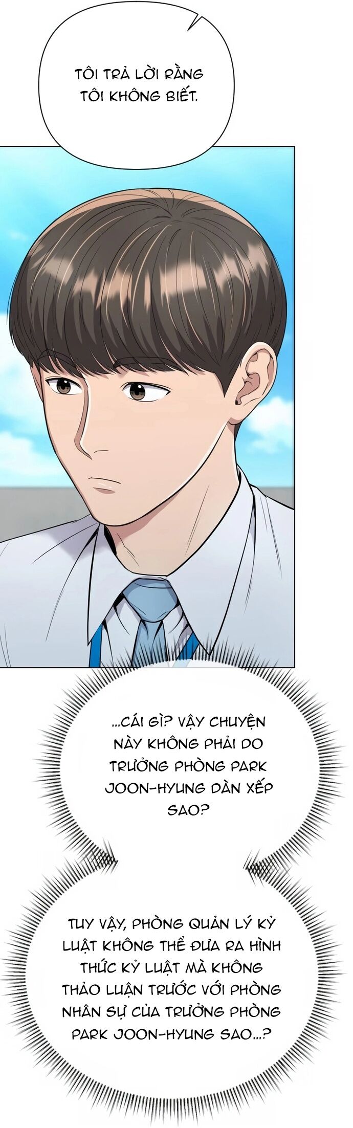 Nhân Viên Thực Tập Kim Cheolsu - chap25 - Trang 10